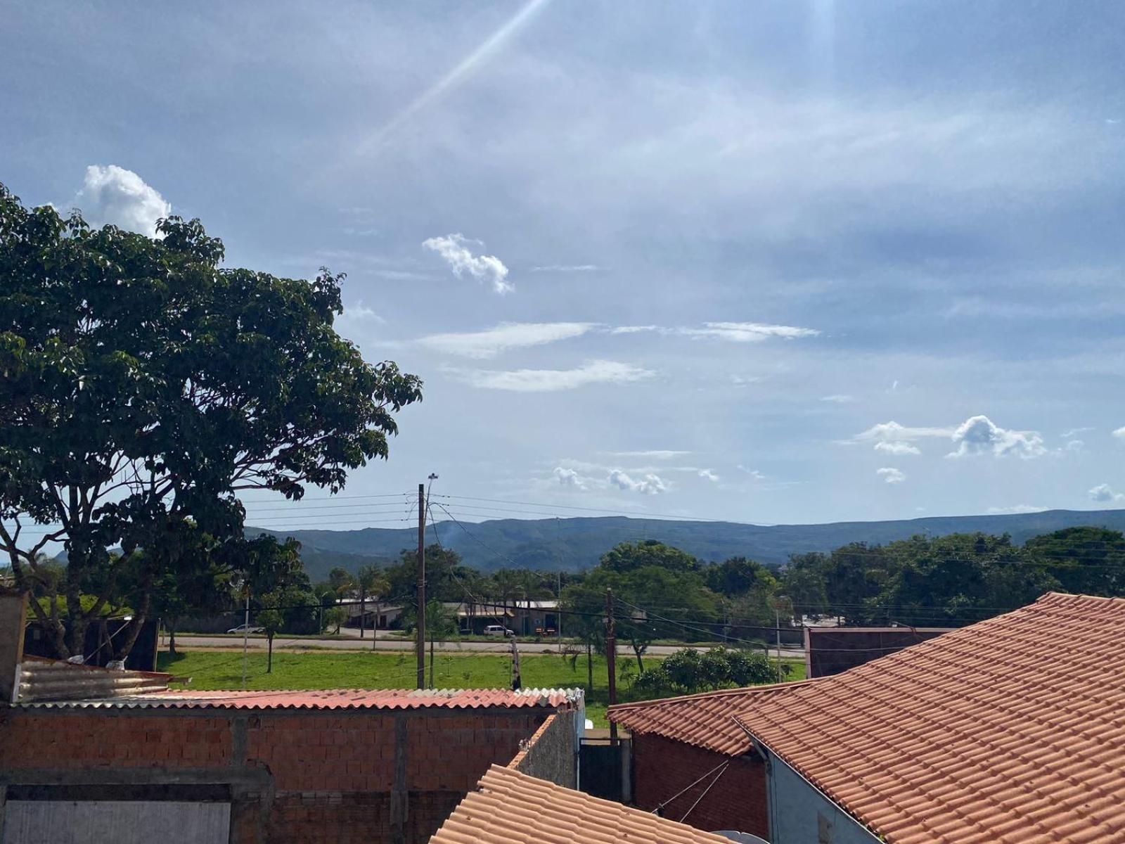 Pousada Mirante Da Lua Alto Paraíso de Goiás Eksteriør billede